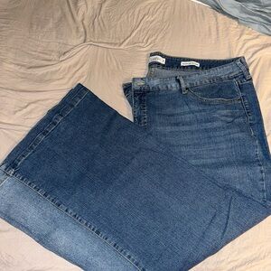 Jessica Simpson True Love Wide Leg Trouser